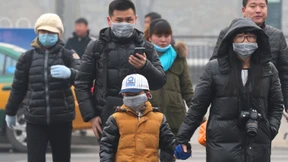 Pekings Kinder kennen keine Wolken