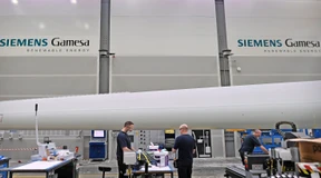 Milliardenverlust für Siemens Energy