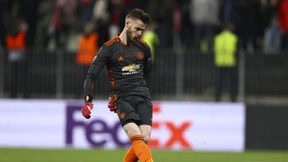 Der untröstliche spanische Torwart des englischen Verlierers