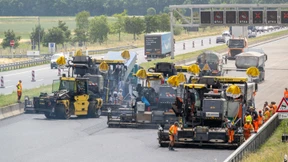 Aufträge im Baugewerbe steigen um fast 11 Prozent