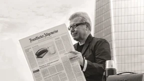 Neuer „Kluger Kopf“ bei der F.A.Z.: Der Visionär des One World Trade Centers Daniel Libeskind 