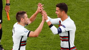 Bereit für das Spiel gegen Deutschland