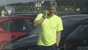 Wurde Peskows Sohn im schwarzen Tesla geblitzt?