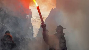 Ausschreitungen in Frankreich