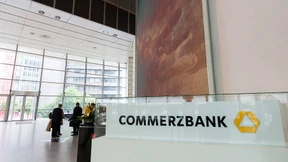 Razzia bei der Commerzbank