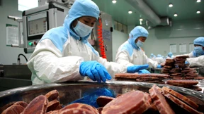 Chinas Exporte steigen um mehr als 20 Prozent