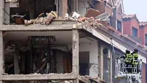 Heftige Explosion im Zentrum von Madrid