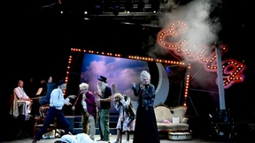 Edith, Marlene und Jim Knopf