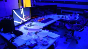 Rechenzentrum des Verbrechens