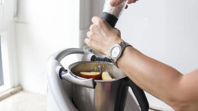 Der Thermomix lässt nichts anbrennen