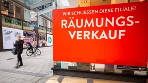 Einzelhändler schreiben Brandbrief an Merkel