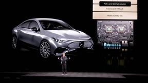 Nvidia will im kommenden Jahr Robotaxis auf die Straße bringen