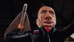 Narrengrüße aus Frankfurt nach Moskau