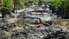 Cholera-Ausbruch nach schweren Unwettern