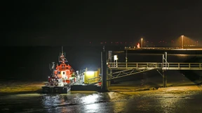 Fährverbindungen fallen wegen stürmischen Wetters aus