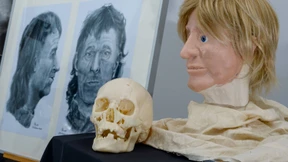 Moorleiche „Bernie“ hat ein neues Gesicht