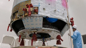 Ein Sport-BH für die Raumstation