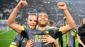 AS Rom und Feyenoord im Finale