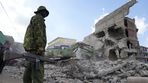 Rettungsteams suchen in Kenia nach Verschütteten