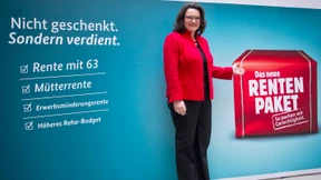 Rente mit 63 vertreibt Ältere vom Arbeitsmarkt