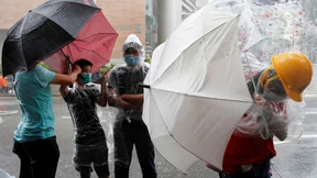 Hongkonger Banker solidarisieren sich mit den Demonstranten
