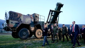 Soldaten an der Grenze der Belastbarkeit