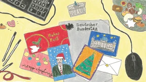 Süßer die Grüße nie klingen