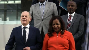 Flagge zeigen in Afrika