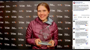 Junge Mutter stellt Ultramarathon-Rekord auf