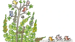 Malven für die Stadtrebellion