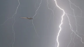 Wegen Gewittern viele Nachtflüge im Juli