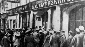 Deutscher Botschafter Mirbach in Russland ermordet