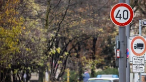 Rechtliche Zweifel an Tempo 40