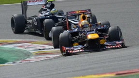 Vettel wieder im Rennen