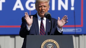 Trump zieht immer noch