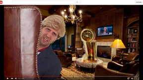 Dirk Nowitzki parodiert Donald Trump