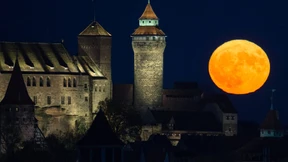 Nur die Einbildungskraft macht den Supermond so groß