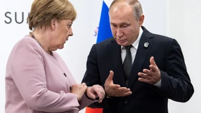 Merkel sah sich machtlos gegenüber Putin