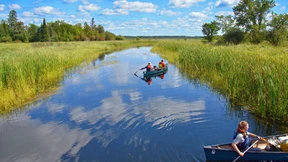 Das flüsternde Wasser des Mississippi