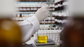 Symrise nur kurz unter Druck