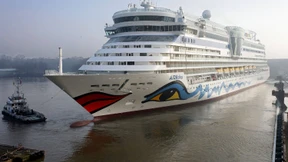 Aida macht ein Schiff chinesisch