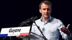 Präsidentschaftskandidat Macron lobt Merkels Flüchtlingspolitik