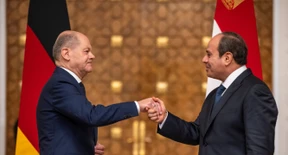 Scholz sichert Palästinensern im Gazastreifen humanitäre Hilfe zu