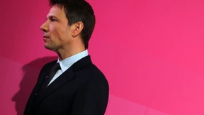 Ein kurzes Gastspiel für René Obermann