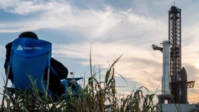 Zwei Superraketen flogen nicht