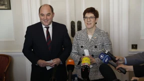 Merkel gab die Tonlage vor