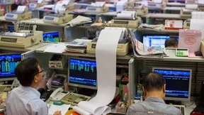 Hongkongs Börse ist eingezwängt zwischen zwei Welten