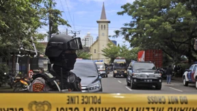 Bombe explodiert vor Kathedrale