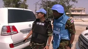 UN ziehen die Hälfte ihrer Beobachter aus Aleppo ab