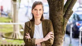 Die Klassensprecherin der Grünen